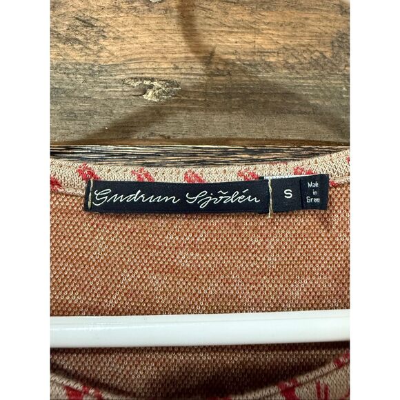 Gudrun Sjoden tunic dress boho size small - Picture 3 of 7